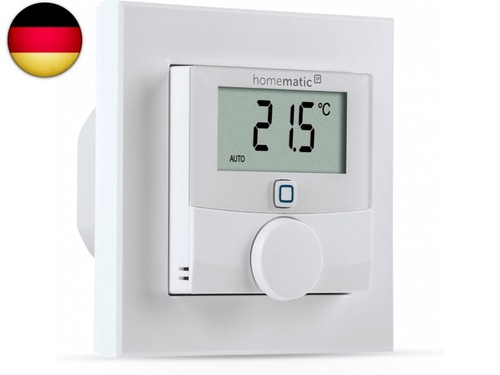 Homematic IP Wandthermostat mit Schaltausgang für