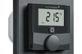 Homematic IP Wandthermostat mit Ausgang für