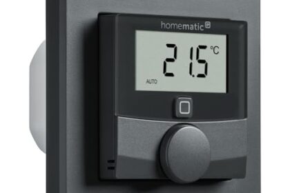 Homematic IP Wandthermostat mit Ausgang für