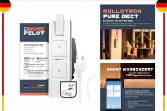 HOMEPILOT RolloTron pure DECT Gurtwickler für