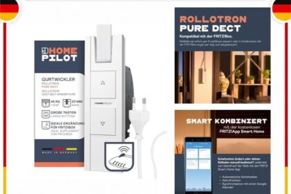 HOMEPILOT RolloTron pure DECT Gurtwickler für