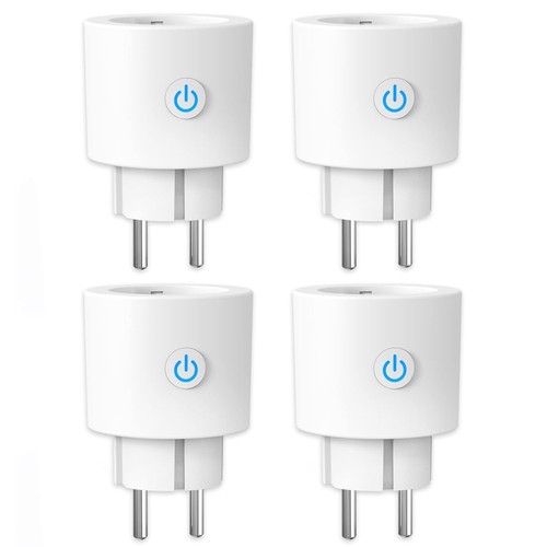 WLAN Steckdose mit Strommessung 16A Smart