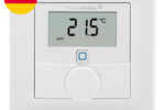 Homematic IP Wandthermostat Mit Luftfeuchtigkeitssensor