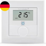 Homematic IP Wandthermostat Mit Luftfeuchtigkeitssensor