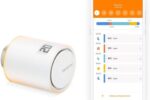 Thermostatventile Netatmo Smart Wifi, Fernsteuerung, Energieeinsparung,