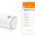 Thermostatventile Netatmo Smart Wifi, Fernsteuerung, Energieeinsparung,