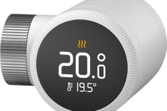 TADO Smartes Heizkörperthermostat X Zusatzprodukt Weiß