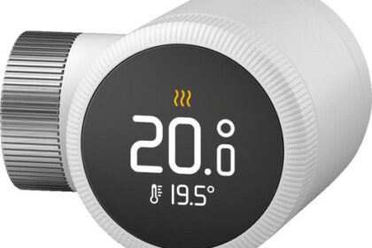 TADO Smartes Heizkörperthermostat X Zusatzprodukt Weiß