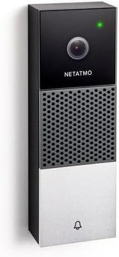 Netatmo Video-Türklingel, HD-Kamera, 1080p