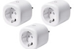 SILVERCREST Smart Home Zwischenstecker 3er-Set Matter