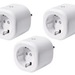 SILVERCREST Smart Home Zwischenstecker 3er-Set Matter