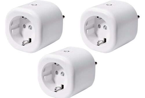 SILVERCREST Smart Home Zwischenstecker 3er-Set Matter