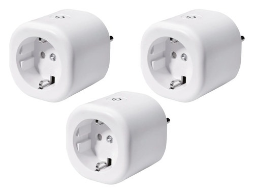 SILVERCREST Smart Home Zwischenstecker 3er-Set Matter