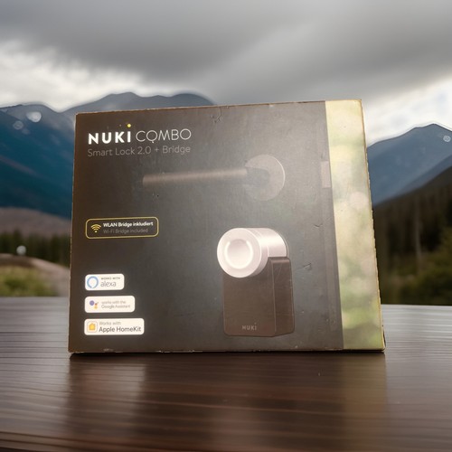 Nuki Smart Lock 2.0 Combo mit