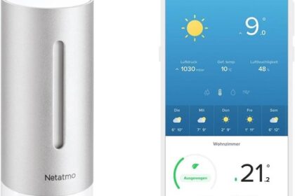 Netatmo Zusätzliches Smartes Innenmodul für Wetterstation