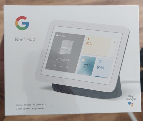 Google Nest Hub 2nd Generation Brand