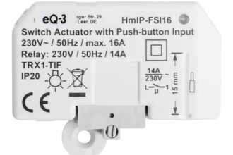 Homematic IP 154346A0 Schaltaktor, weiß