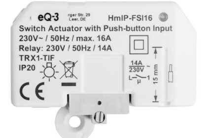 Homematic IP 154346A0 Schaltaktor, weiß