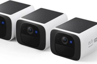 3x Pack eufy Security S220 SoloCam