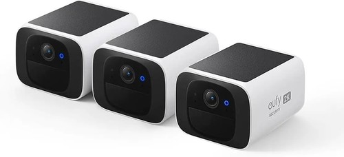 3x Pack eufy Security S220 SoloCam