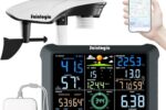 Wetterstation WLAN Funk Außensensor Smart Display