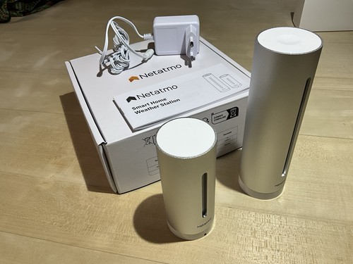 Netatmo Smart Home Weather Station Wetterstation