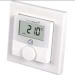 homematic IP Wandthermostat mit Luftfeuchtigkeitssensor, 143159A0A
