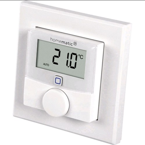 homematic IP Wandthermostat mit Luftfeuchtigkeitssensor, 143159A0A