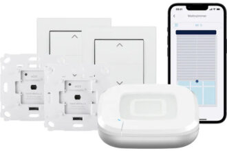 Homematic IP Starterkit Rollladen-Steuerung HmIP-SK29