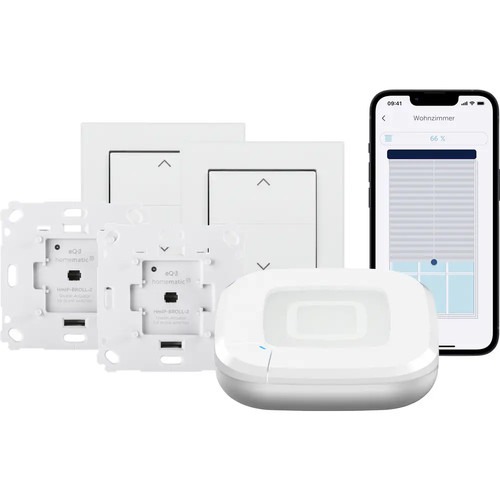 Homematic IP Starterkit Rollladen-Steuerung HmIP-SK29
