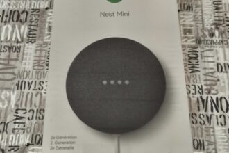 Google Nest Mini 2. Generation Smart
