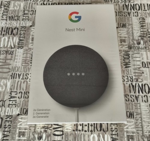 Google Nest Mini 2. Generation Smart