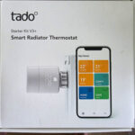 tado° Smart Heizkörperthermostat Starter Kit V3+