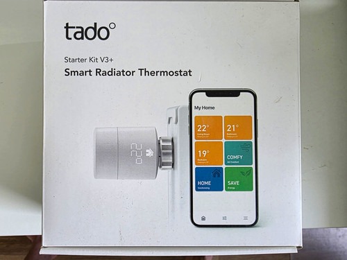 tado° Smart Heizkörperthermostat Starter Kit V3+
