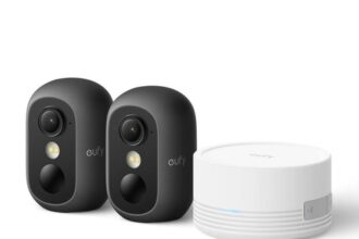 eufy Cam C35 2-Cam Kit, inkl.