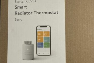 tado° Smartes Heizkörper-Thermostat Starter Kit V3+