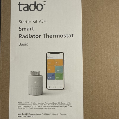 tado° Smartes Heizkörper-Thermostat Starter Kit V3+