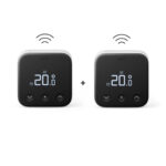 tado° X Funk-Temperatursensor - Zur Steuerung von Heizkörper-Thermostaten - 2er-Set