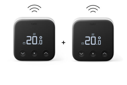tado° X Funk-Temperatursensor - Zur Steuerung von Heizkörper-Thermostaten - 2er-Set