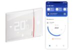 Bticino Smarther2 WiFi Thermostat mit App-Steuerung