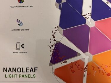 Nanoleaf Light Panels Rhythm Edition Smarter