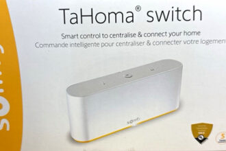 Somfy TaHoma switch Smart Home Funk-Hub