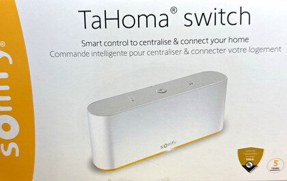Somfy TaHoma switch Smart Home Funk-Hub