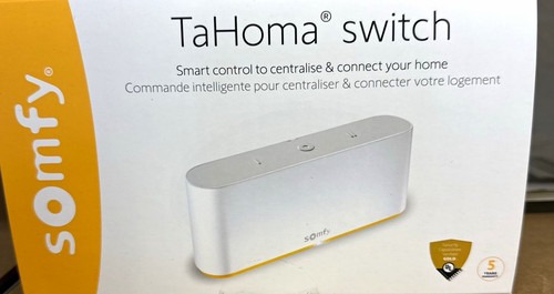 Somfy TaHoma switch Smart Home Funk-Hub