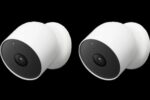 2x Google Nest Cam Überwachungskamera Innen/Außen