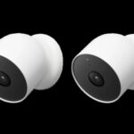 2x Google Nest Cam Überwachungskamera Innen/Außen