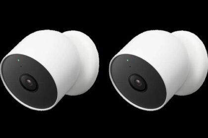 2x Google Nest Cam Überwachungskamera Innen/Außen