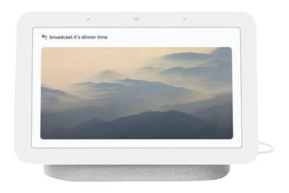 Google Nest Hub 1. Generation 7"