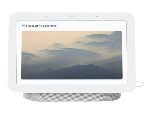 Google Nest Hub 1. Generation 7"