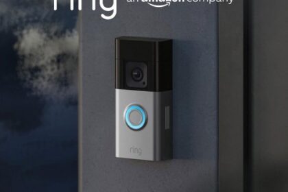 Ring 8VRDP3-0EU0 Battery Video Doorbell Pro
